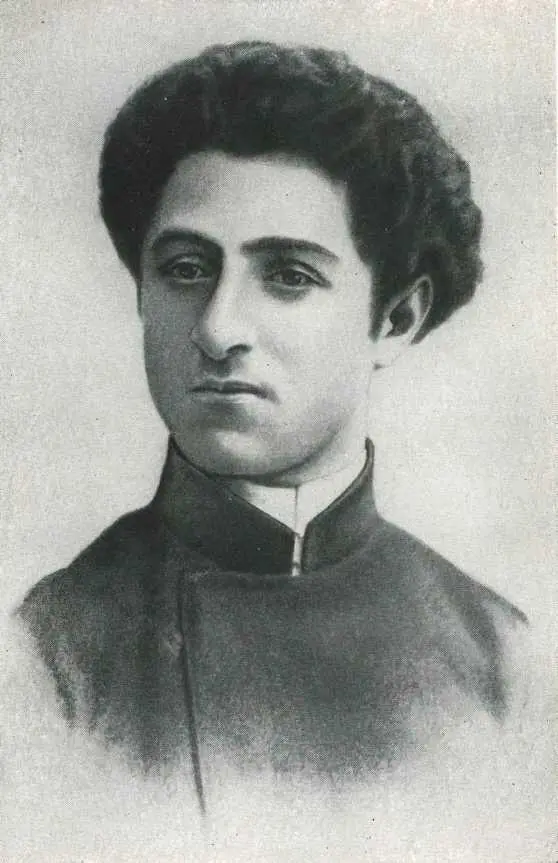 Серго Орджоникидзе 1905 г Самуил Буачидзе ученик Кутаисского - фото 25