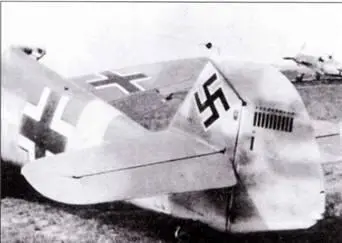 Другой результативный пилот 4JG 51 Отто Шульц одержал свою первую победу 22 - фото 166