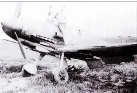 Bf 109F4B из 111JG 52 Этот самолет использовался в качестве - фото 167