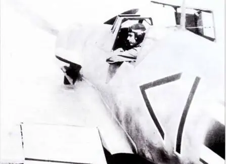 Штабные обозначения Bf109F2 из JG 51 в России начало осени 1941 года Bf - фото 170