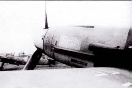 Два вида Bf 109F которые пилотировал в России майор Гюнтер Лютцов командир JG - фото 177