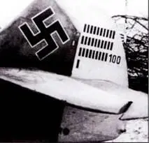Еще две фотографии самолета майора Лютцова 24 октября 1941 года он одержал - фото 179