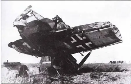 Разрушенный Bf 109Е Белая 3 из состава 7JG27 лейтенанта Рольфа Сеёца - фото 21