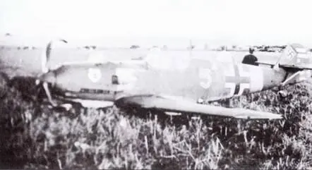 Bf 109Е4В Красная 5 WNr 3605 который пилотировал одерфельдфебель - фото 70