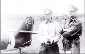 7 августа 1941 года Вернер Мёльдерс был повышен в звании до обрести и получил - фото 86