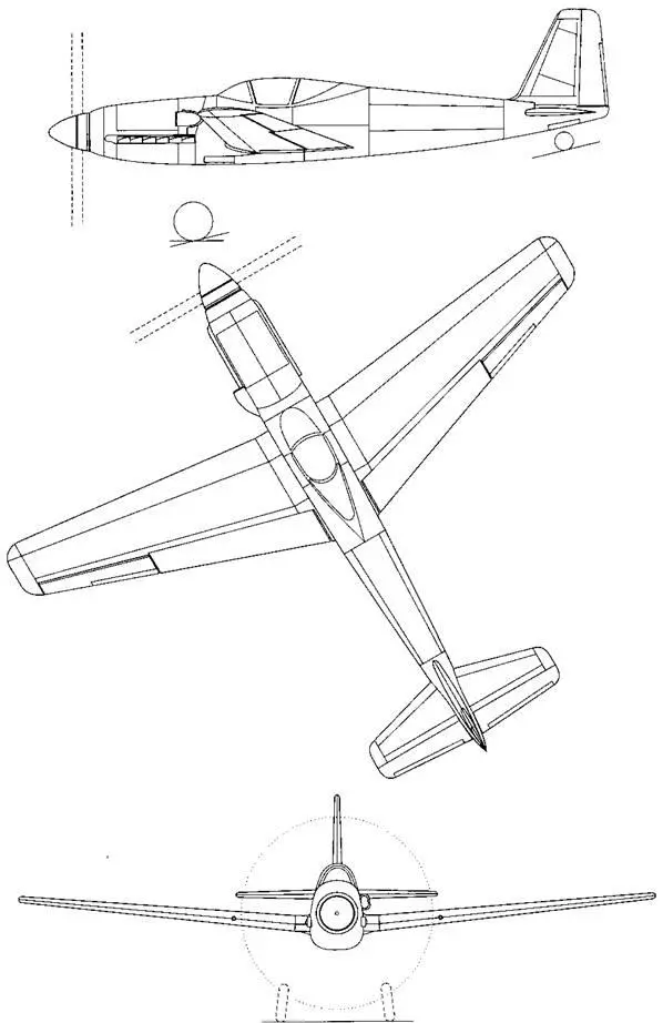 Проект Не Р 1076 Несмотря на отказ Luftwaffe от закупки нового самолета - фото 64