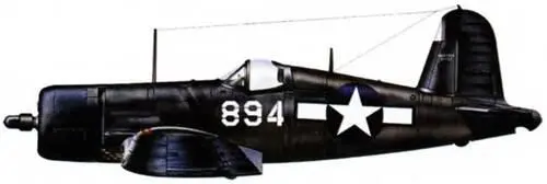 F4U1D 894 BuNo 5 7797 из состава SS11 Эспириту Сантос Новые Гебриды - фото 172