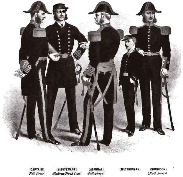 Чины английского военноморского флота 1854 г С этого момента уже все от - фото 16