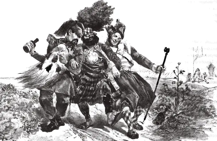 Англофранкошотландское алкогольное братство 1854 г Французская - фото 27