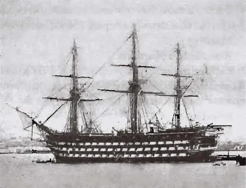 Французский линейный корабль Ville de Paris 1850 г Французский - фото 40