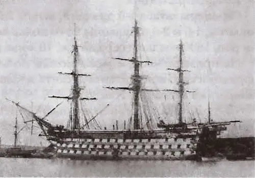 Французский линейный корабль Valmy Dauphin Офицеры штаба 2 роты 1го - фото 42