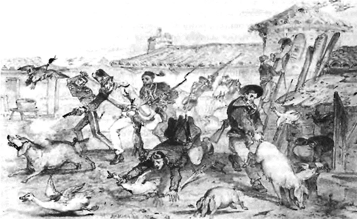 Мародерство союзников после высадки в Крыму Сентябрь 1854 г Французские - фото 54
