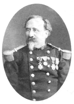 Капитан 1го полка зуавов Леопольд Зее В 1880 г дивизионный генерал По - фото 121