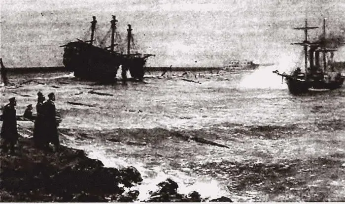 Затопление кораблей Черноморского флота Худ И Владимиров Первые - фото 14