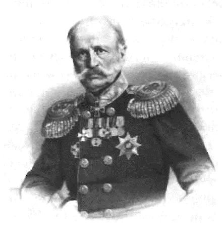 Генералмайор позднее генераллейтенант ИП Жабокритский С сентября 1854 г - фото 20