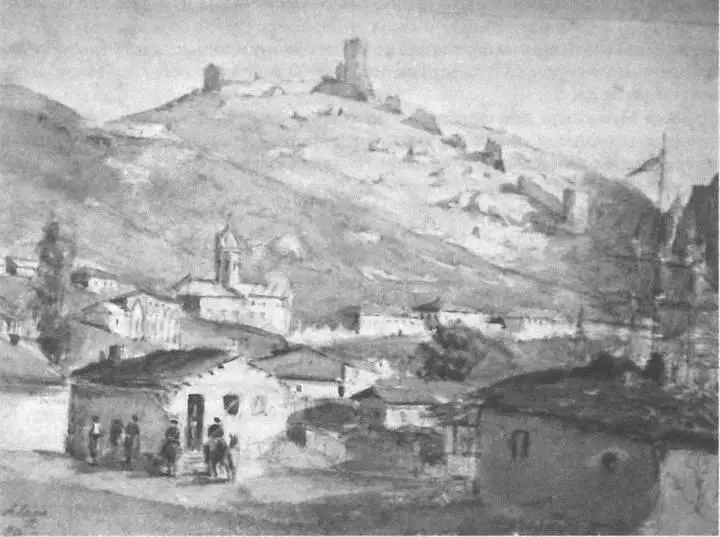Английские войска в Балаклаве Английский рисунок Сентябрь 1854 г - фото 33