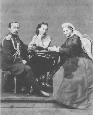 Слева капитан 1 ранга МА Бирилев В 1854 г лейтенант командир отрядов - фото 92
