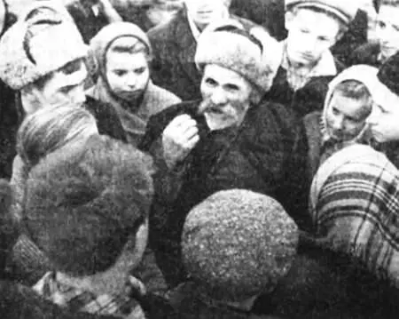 Фото автора Д Кашино 13 ноября 1960 г Заповедными тропами продолжение - фото 40