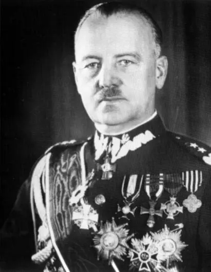 ВСикорский глава Польши в эмиграции Лондон 1942 г Штабеля жертв в Катыни - фото 14