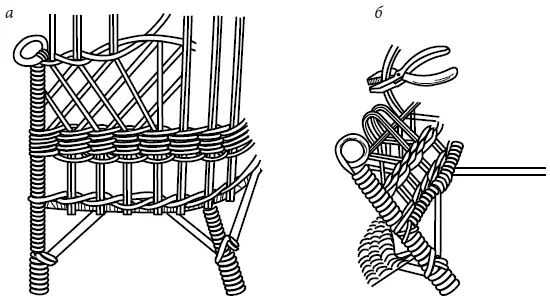 Плетеный стул своими руками пошаговая инструкция