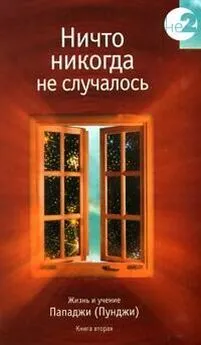 Дэвид Годмен - Ничто никогда не случалось. Жизнь и учение Пападжи (Пунджи). Книга 2