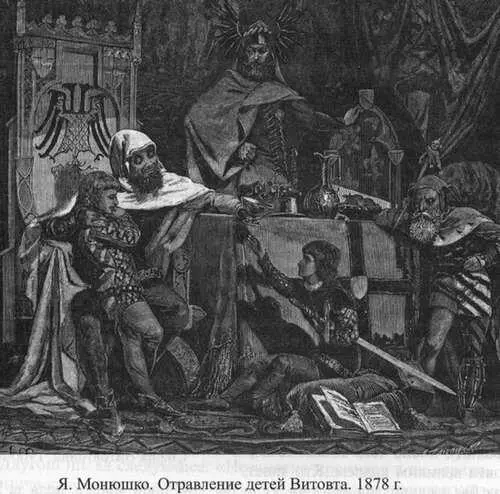 Витовт быстро и решительно сломал сопротивление удельных князей чинячи собе - фото 56