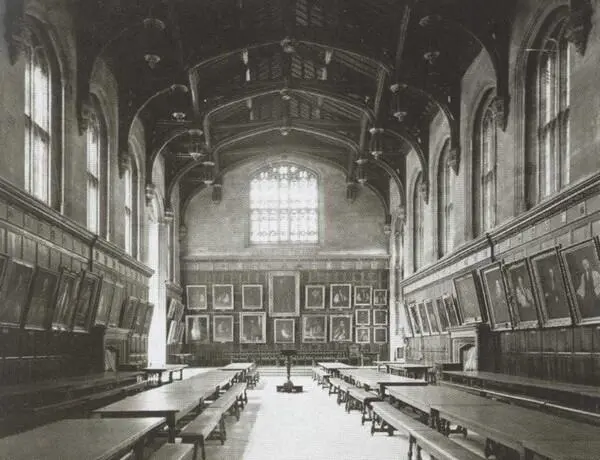 Большой холл оксфордского колледжа Крайст Чёрч Фото 18601880х гг - фото 19
