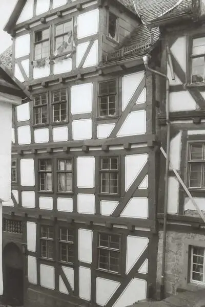 Дом в Марбурге где жил Ломоносов во время учебы в тамошнем университете Зал - фото 60
