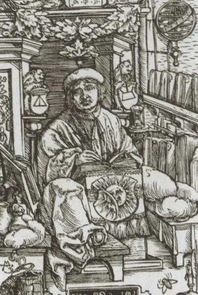 Восточнославянский первопечатник Франциск Скорина Гравюра 1517 г Студенты - фото 66