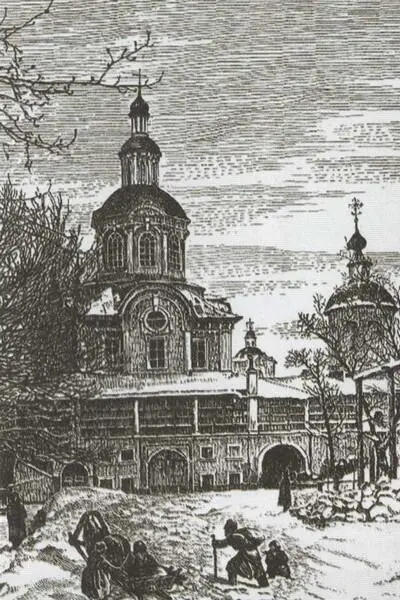 В московском Заиконоспасском монастыре с 1687 года действовала Еллиногреческая - фото 68