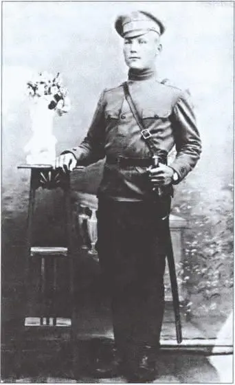 ИС Конев унтерофицер 1916 г Командир 50го стрелкового полка ИС - фото 2