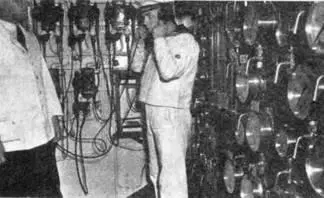 На Кенигсберге в дальнем плавании 1935 год прошел для корабля в рутинной - фото 49