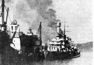 10 апреля 1940 г Кенигсберг после атаки английских самолетов 10 апреля в - фото 64