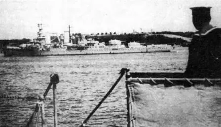 На кильском рейде с крейсером Асигара в 1937 г Пятый поход завершил для - фото 75
