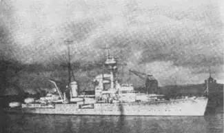 Карлсруэ после модернизации в 1939 г Главным силам 4 группы повезло меньше - фото 77