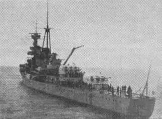 Карлсруэ после модернизации в 1939 г Главным силам 4 группы повезло меньше - фото 79
