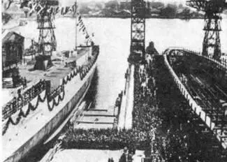 28 мая 1928 г Кельн во время спуска на воду 9 марта пересек южный тропик и - фото 82