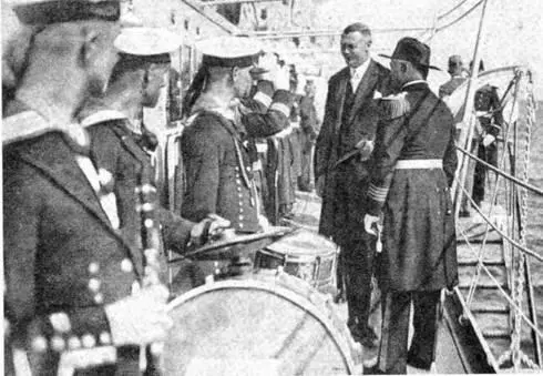 Визиты и приемы Первые два месяца 1939 г прошли для корабля в повседневной - фото 87