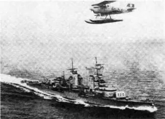 Кельн и Гох Фок вверху На учениях До мая 1940 г Кельн был - фото 92