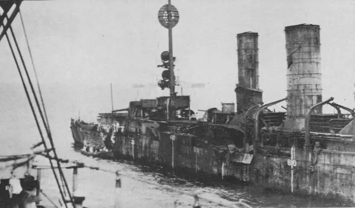 Легкий крейсер Франкфурт США 18 июля 1921 г Легкий крейсер Берлин - фото 102