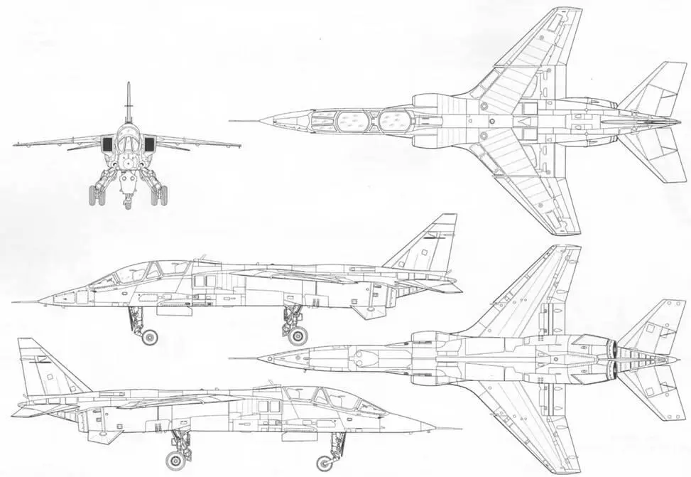 Jaguar Т2 Ягуар Т2 из 226 ОСИ на ВПП базы Мархэм 1993 г На самолет - фото 109