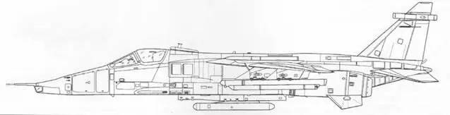 Jaguar GR3 Посадка самолета E01 с выпущенным тормозным парашютом весна - фото 12