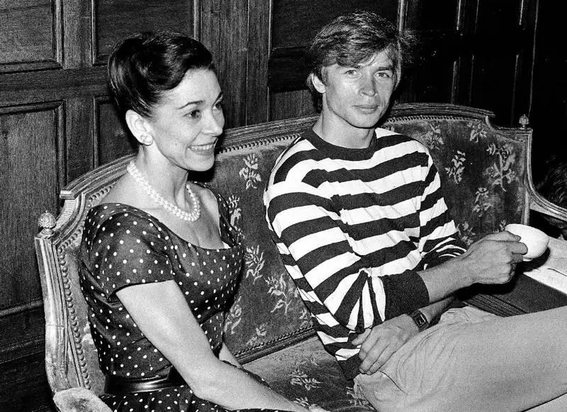 Рудольф Нуреев и Марго Фонтейн в Ницце Франция 1963 г East News Рудольф - фото 14