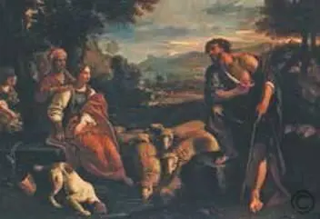 Пьер Франческо Мола Встреча Иакова с Рахилью XVII в фрагмент Быт 29 30 - фото 20