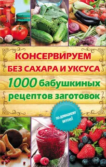 Елена Кара - Консервируем без сахара и уксуса. 1000 бабушкиных рецептов заготовок