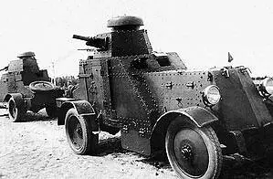 Изза огромных потерь в технике осенью 1941 года БА27бронеавтомобили - фото 104