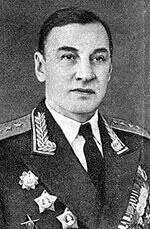 Герман Капитонович Маландин Начальник оперативного отдела штаба фронта - фото 136
