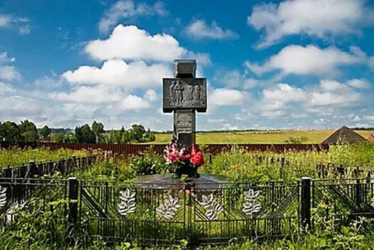 Память сердца Памятник командиру 8й гвардейской стрелковой дивизии - фото 89