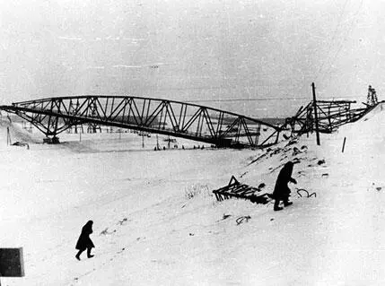 23 ноября немецкие войска начали широкомасштабное наступление в направлении - фото 121