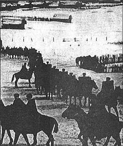 Конногвардейцы Белова Гнали фрицев конники Белова Орудийный гром не - фото 267